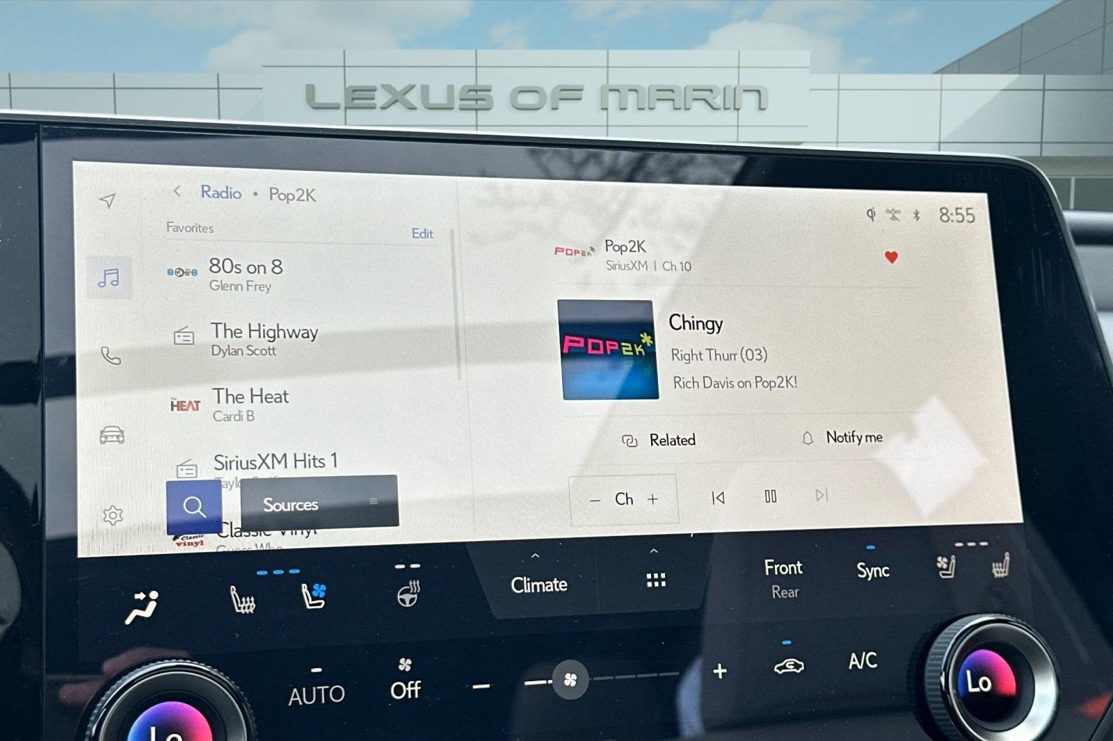 New 2026 Lexus TX 350 AWD image 22