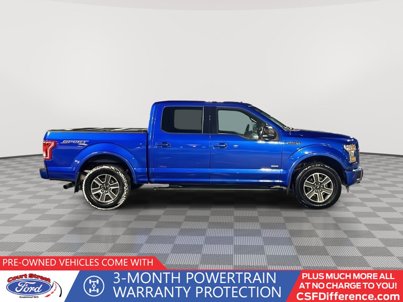 Used 2016 Ford F150 XLT w/ Equipment Group 301A Mid image 3