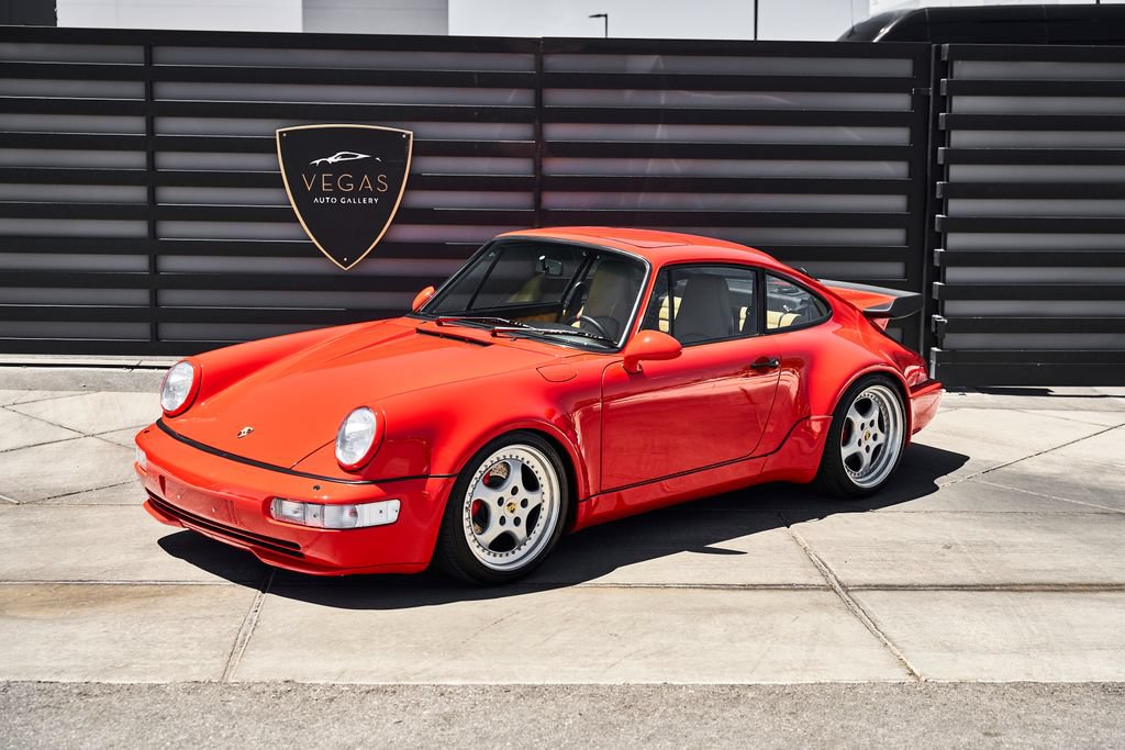 Used 1991 Porsche 911 Turbo RWD image 5