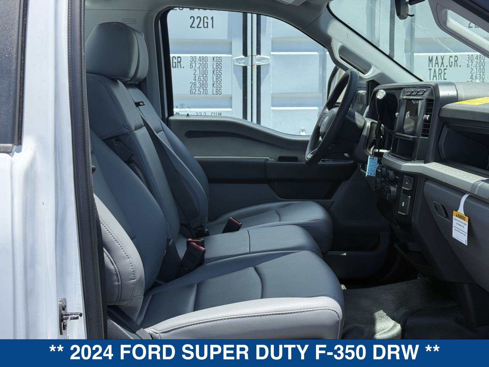 Used 2024 Ford F350 XL w/ XL Chrome Package RWD image 15