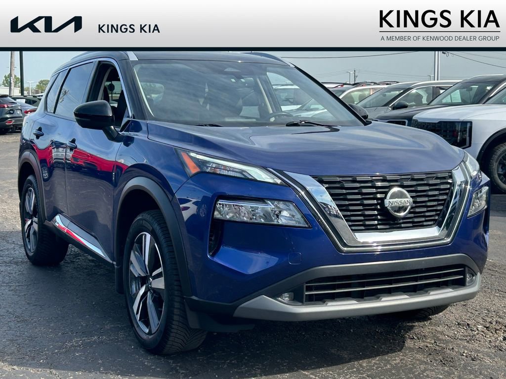 Used 2021 Nissan Rogue SL image 1