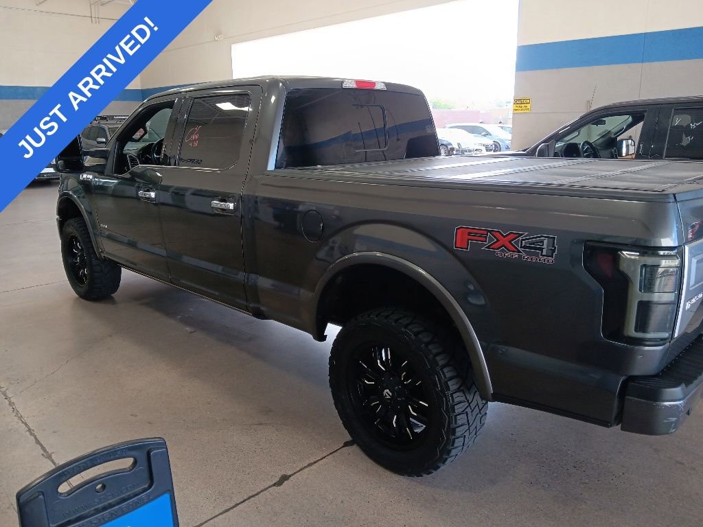 Used 2016 Ford F150 Platinum w/ Equipment Group 701A Luxury AWD/4WD image 4