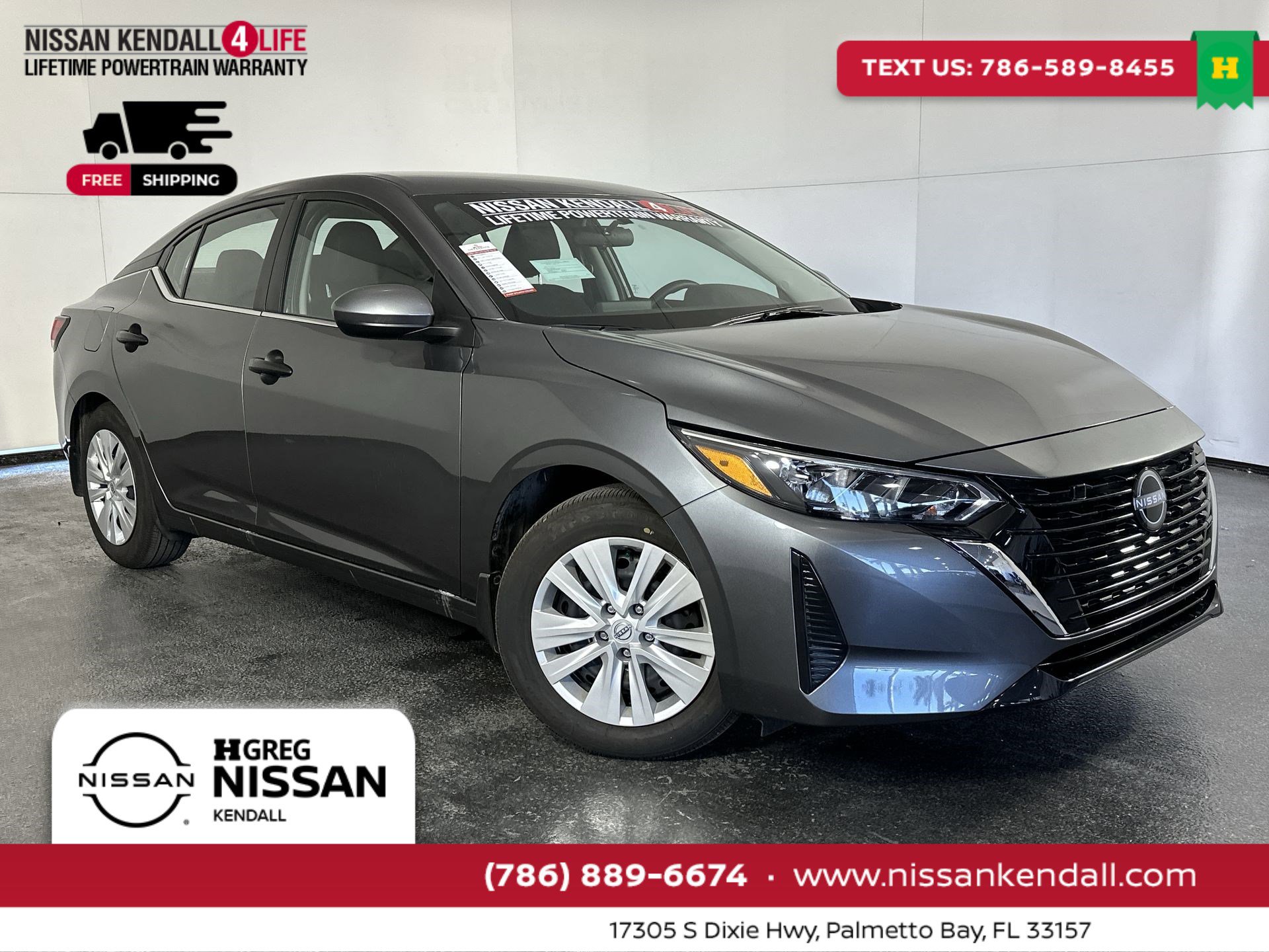 Certified 2025 Nissan Sentra S