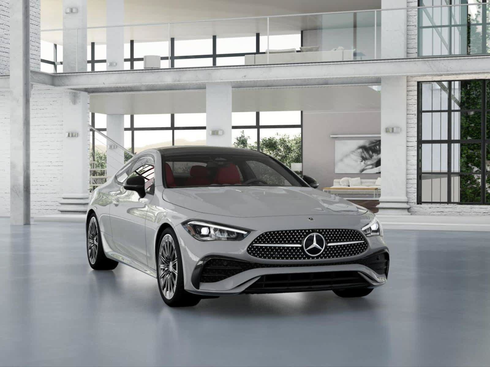 New 2026 Mercedes-Benz CLE 300 4MATIC Coupe image 8