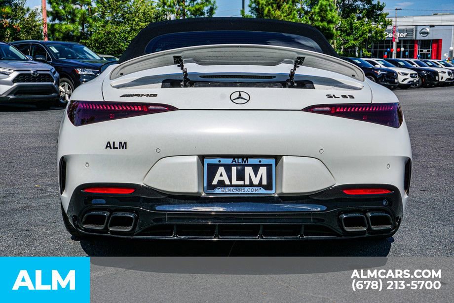 Used 2022 Mercedes-Benz SL 63 AMG 4MATIC image 21