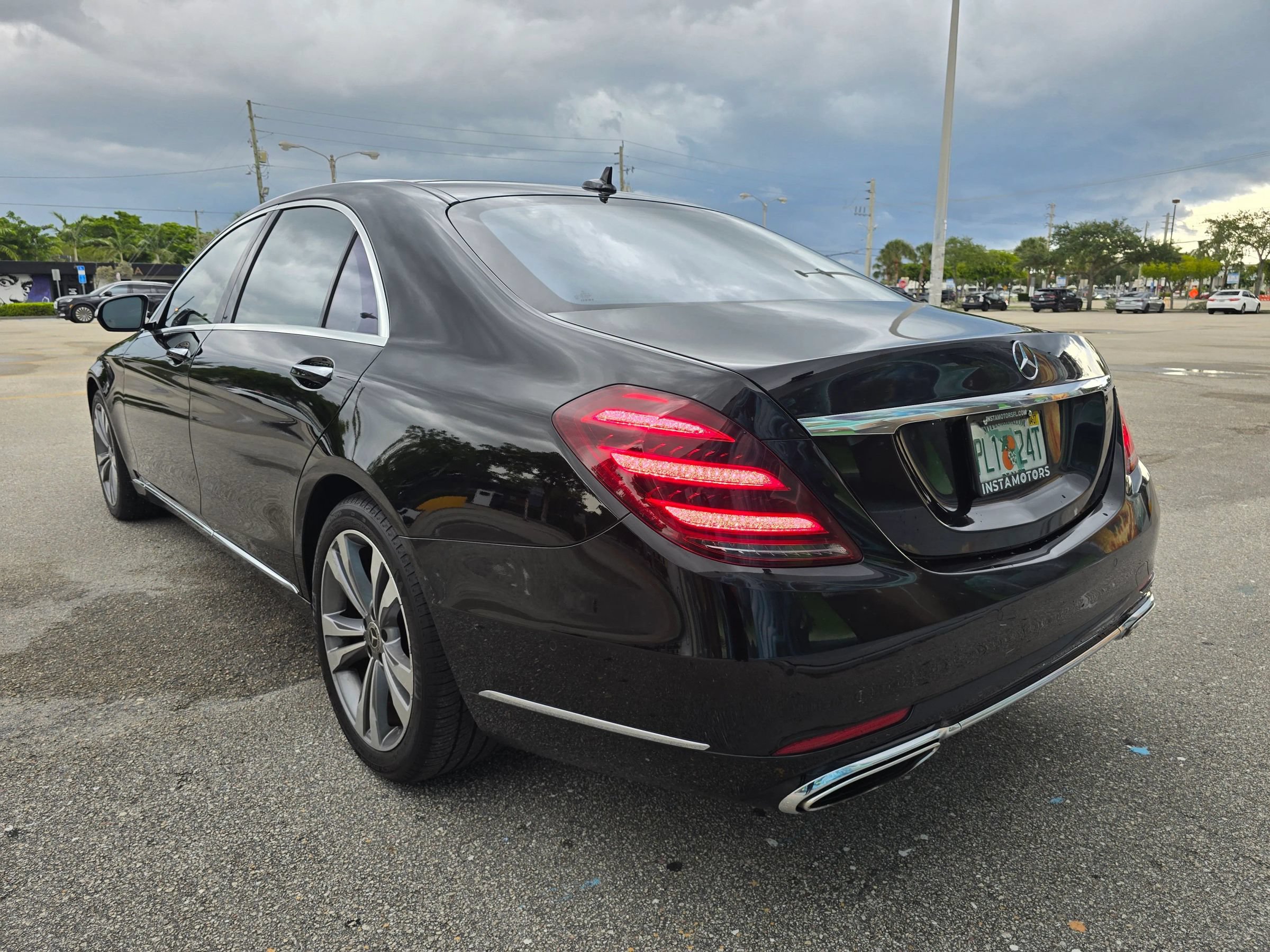 Used 2018 Mercedes-Benz S 450 4MATIC Sedan image 9