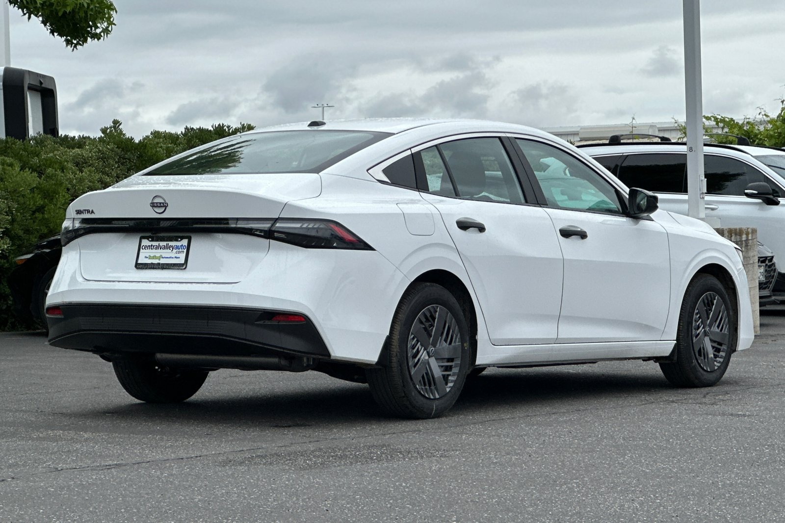 New 2026 Nissan Sentra S FWD image 4