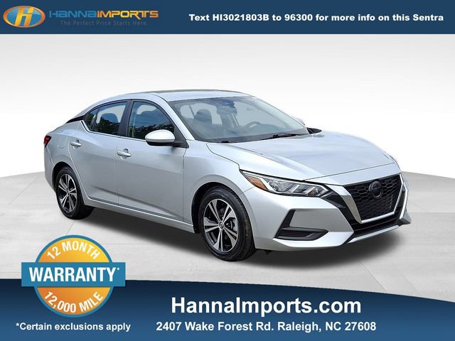 Used 2023 Nissan Sentra SV
