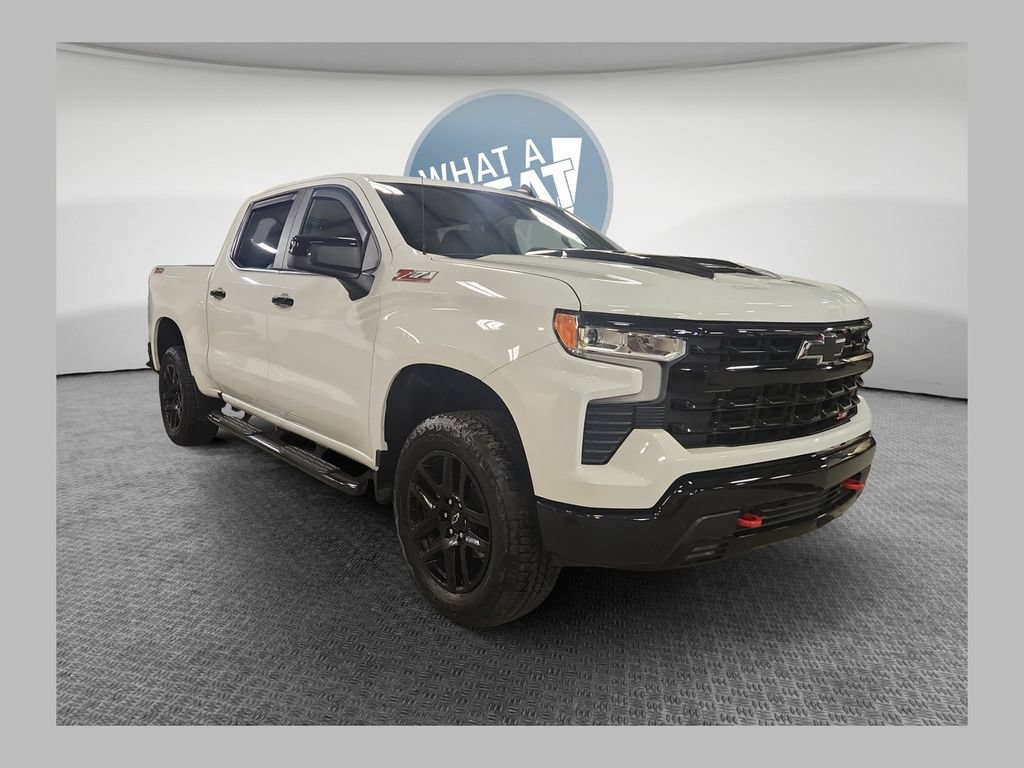 Certified 2025 Chevrolet Silverado 1500 LT Trail Boss w/ Convenience Package II