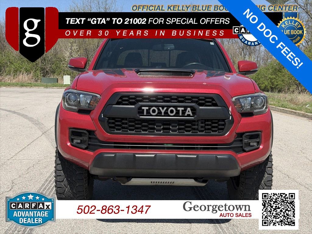 Used 2017 Toyota Tacoma TRD Pro AWD/4WD image 30