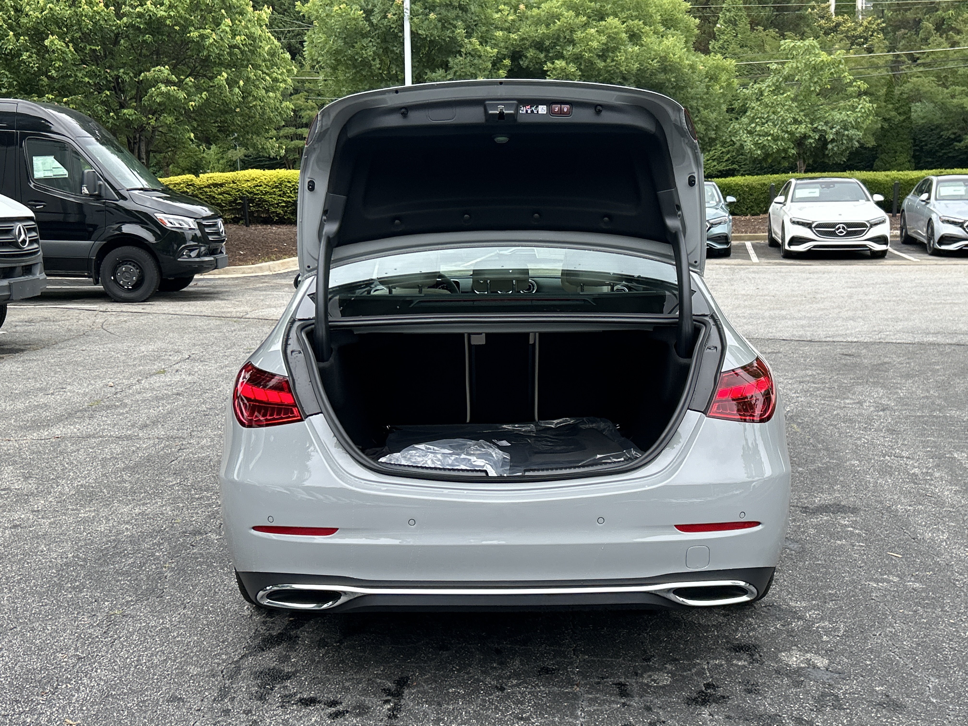 New 2026 Mercedes-Benz C 300 Sedan image 8