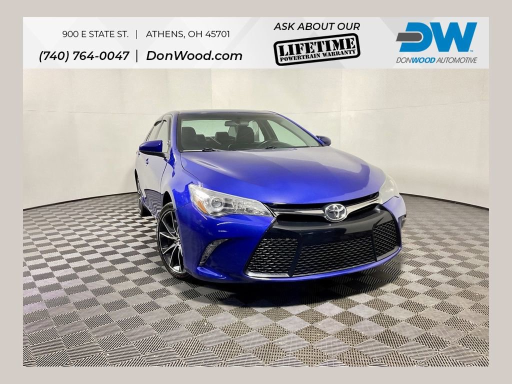 Used 2015 Toyota Camry XSE w/ Moonroof Package image 1
