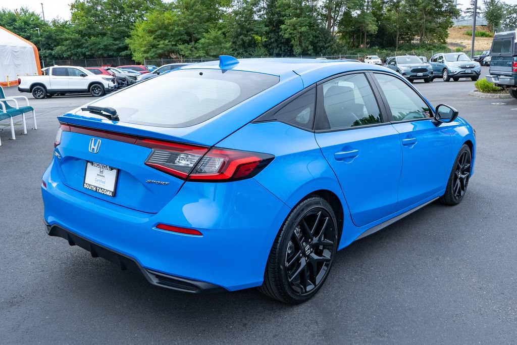 Certified 2024 Honda Civic Sport image 14