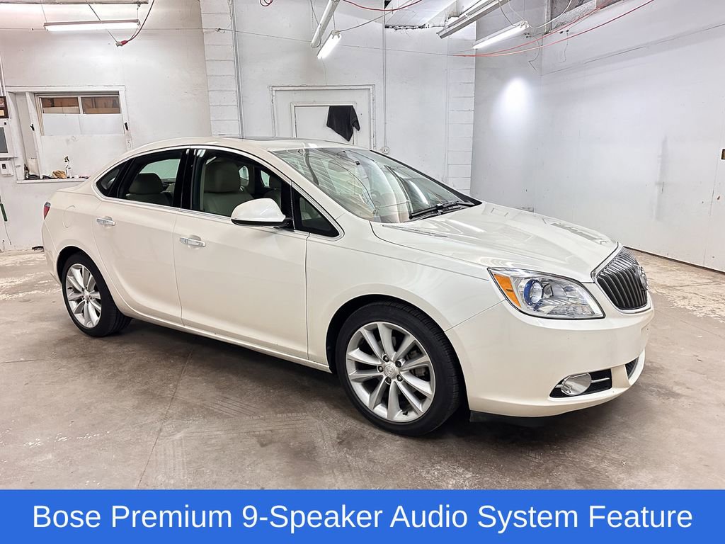 Used 2016 Buick Verano Leather w/ Driver Confidence Package FWD image 2