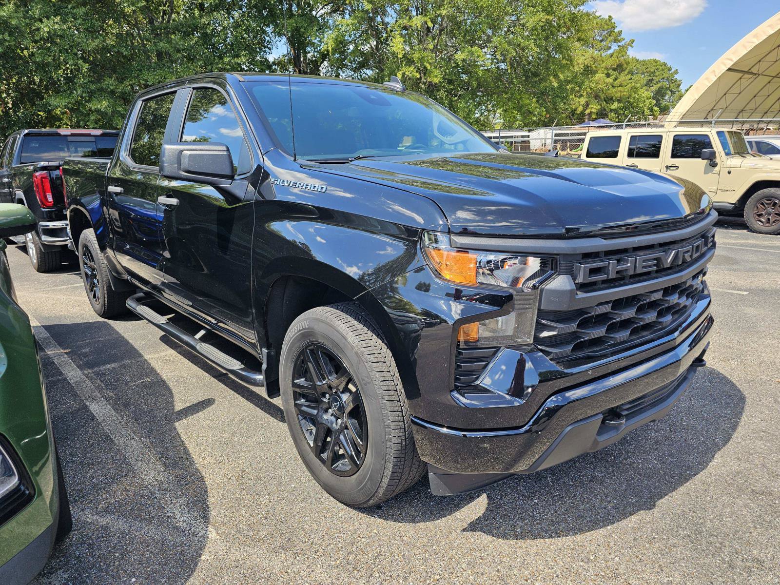 Used 2023 Chevrolet Silverado 1500 Custom RWD image 8