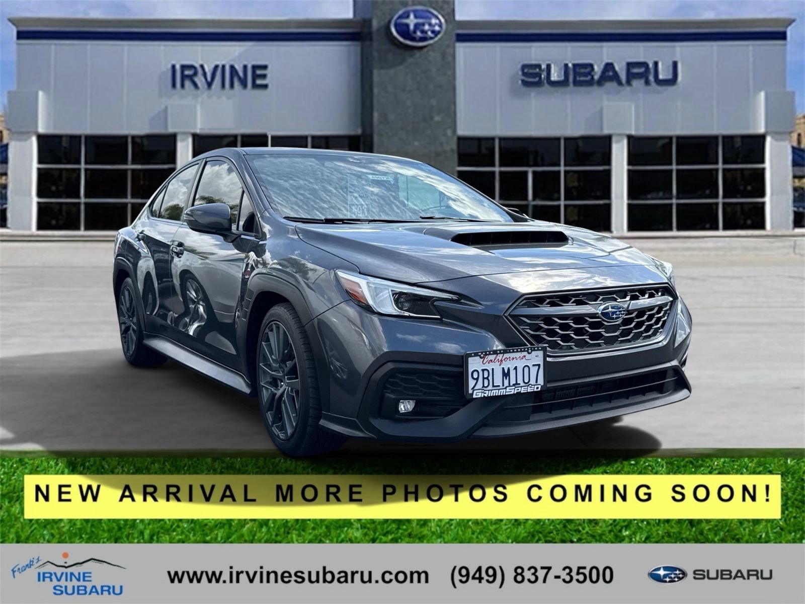 Used 2022 Subaru WRX GT