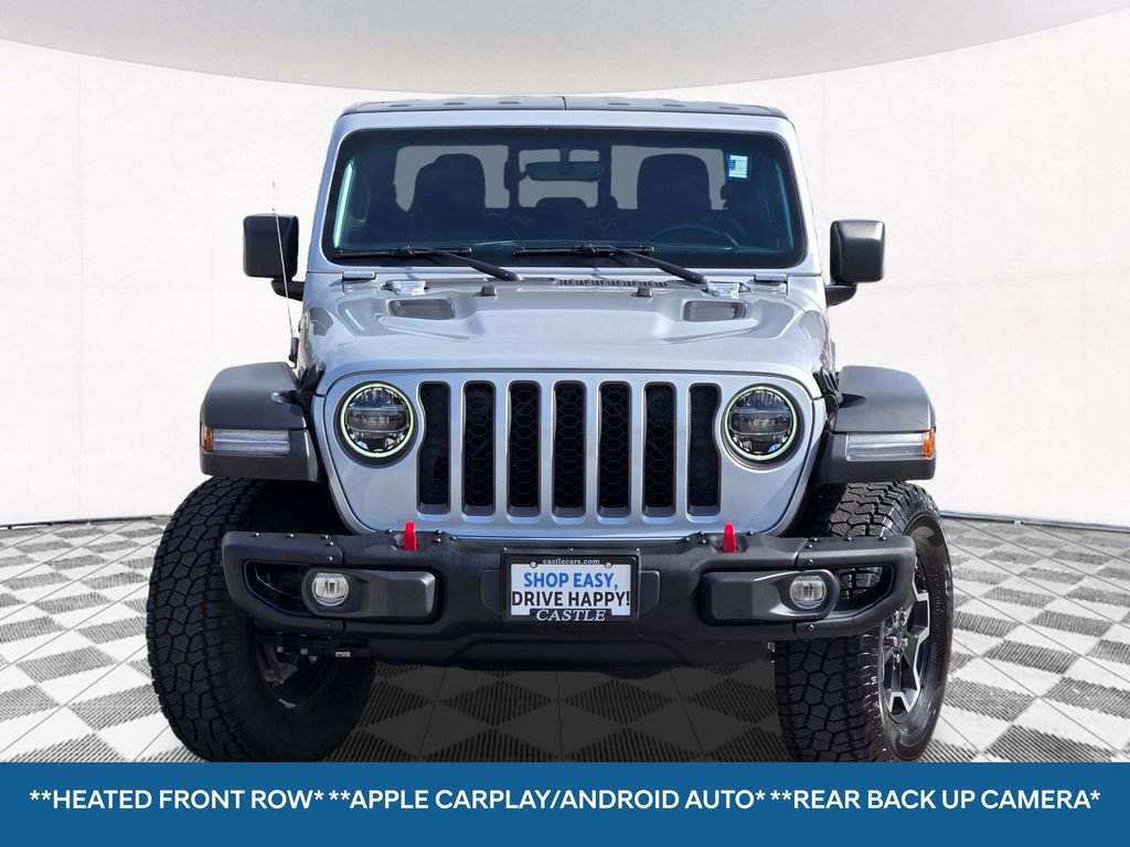 Used 2022 Jeep Gladiator Rubicon w/ LED Lighting Group image 4