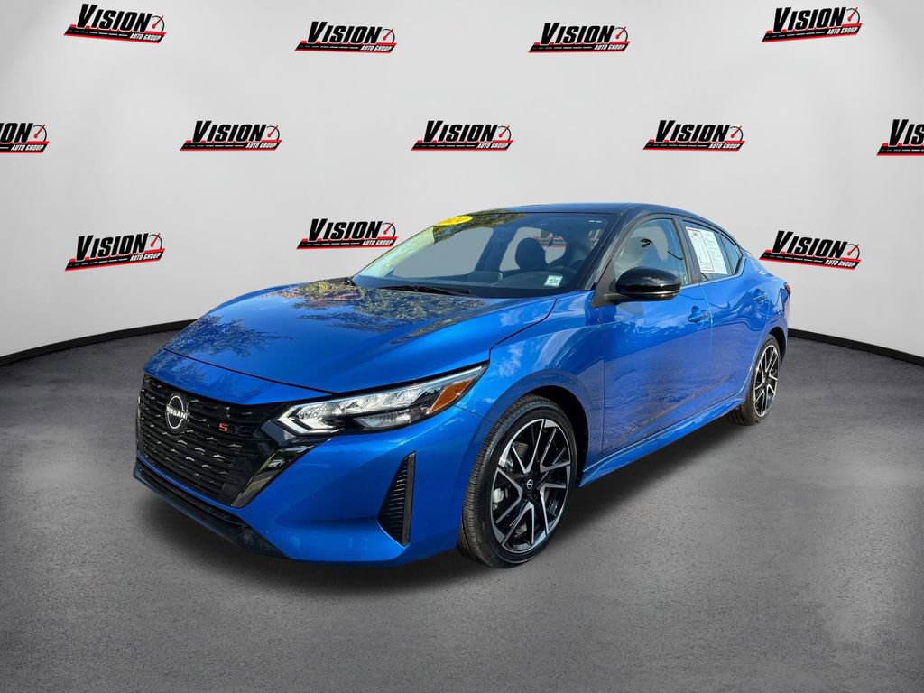 Used 2024 Nissan Sentra SR