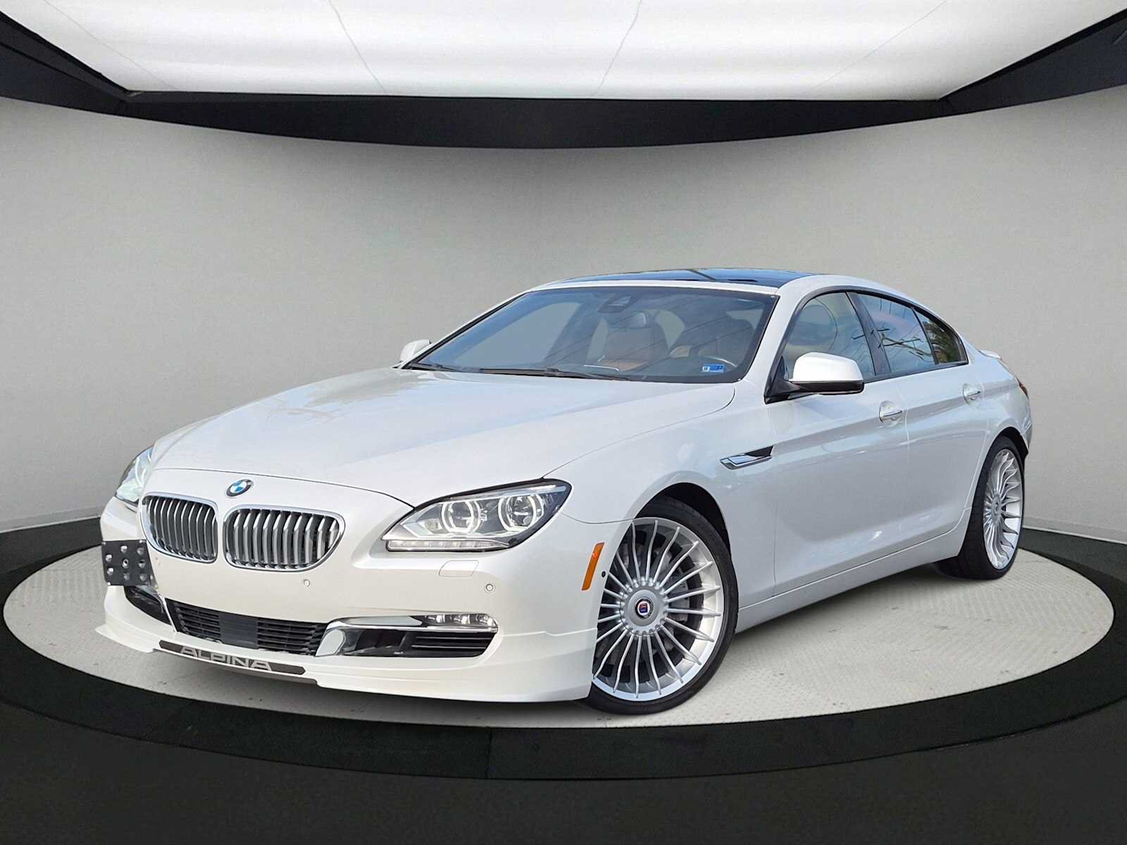 Used 2015 BMW ALPINA B6 xDrive Gran Coupe
