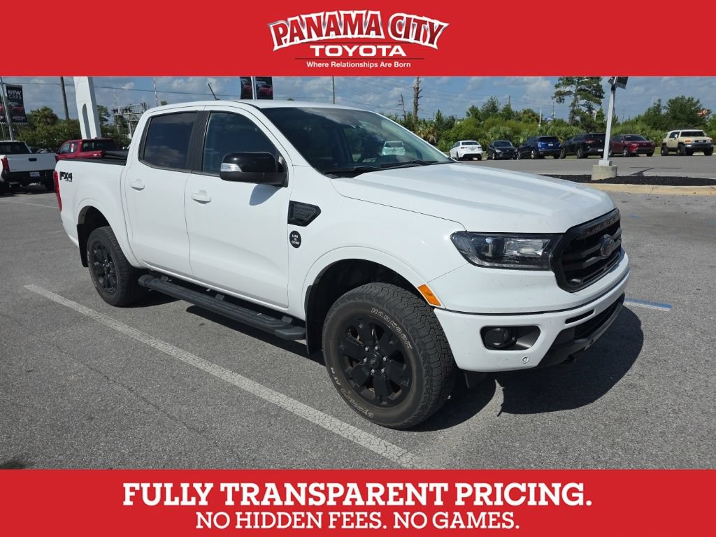 Used 2022 Ford Ranger Lariat w/ Equipment Group 501A High