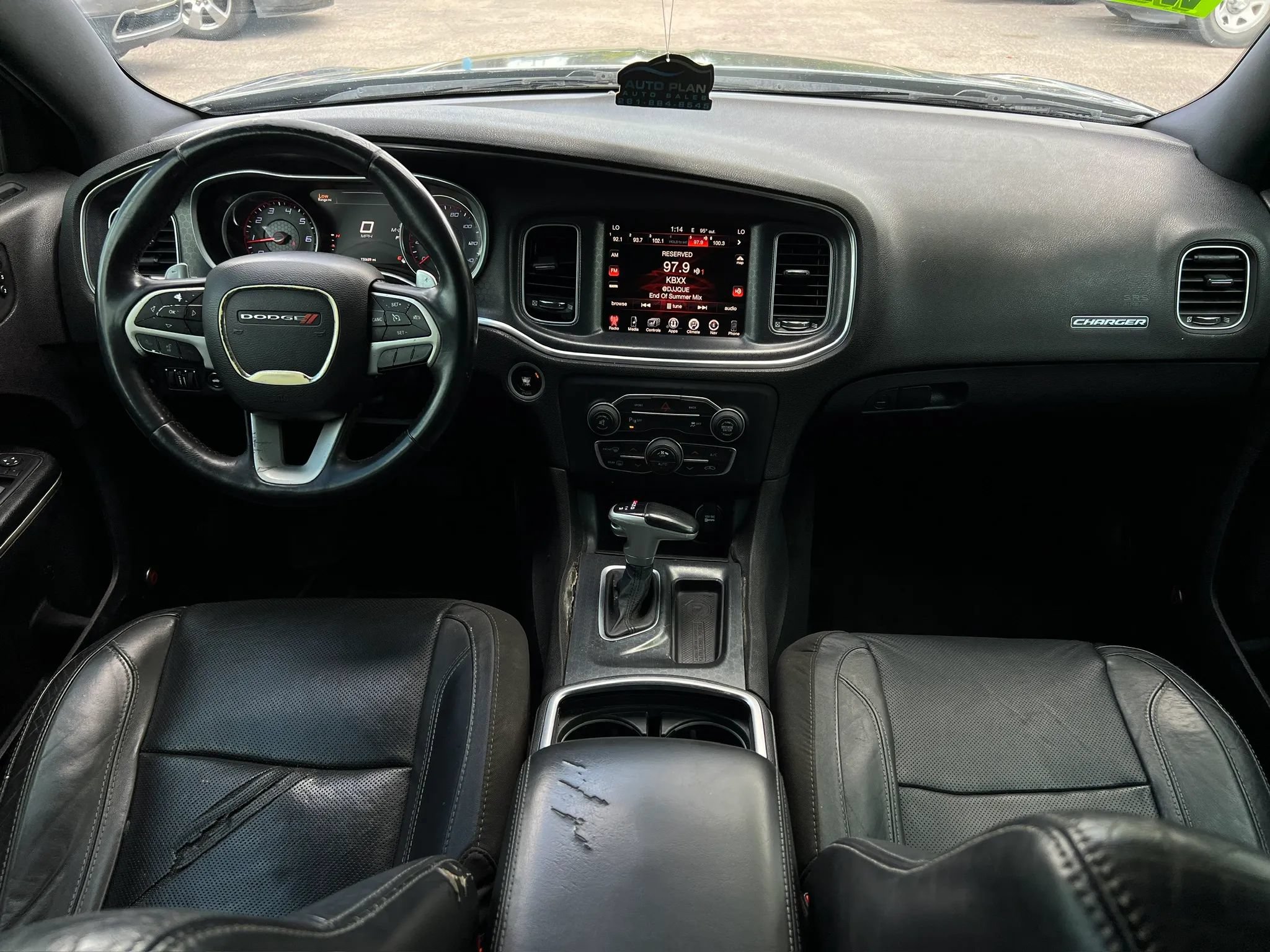 Used 2015 Dodge Charger SXT w/ Plus Group RWD image 15
