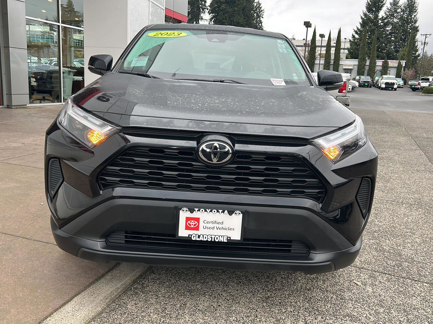 Certified 2023 Toyota RAV4 LE image 2