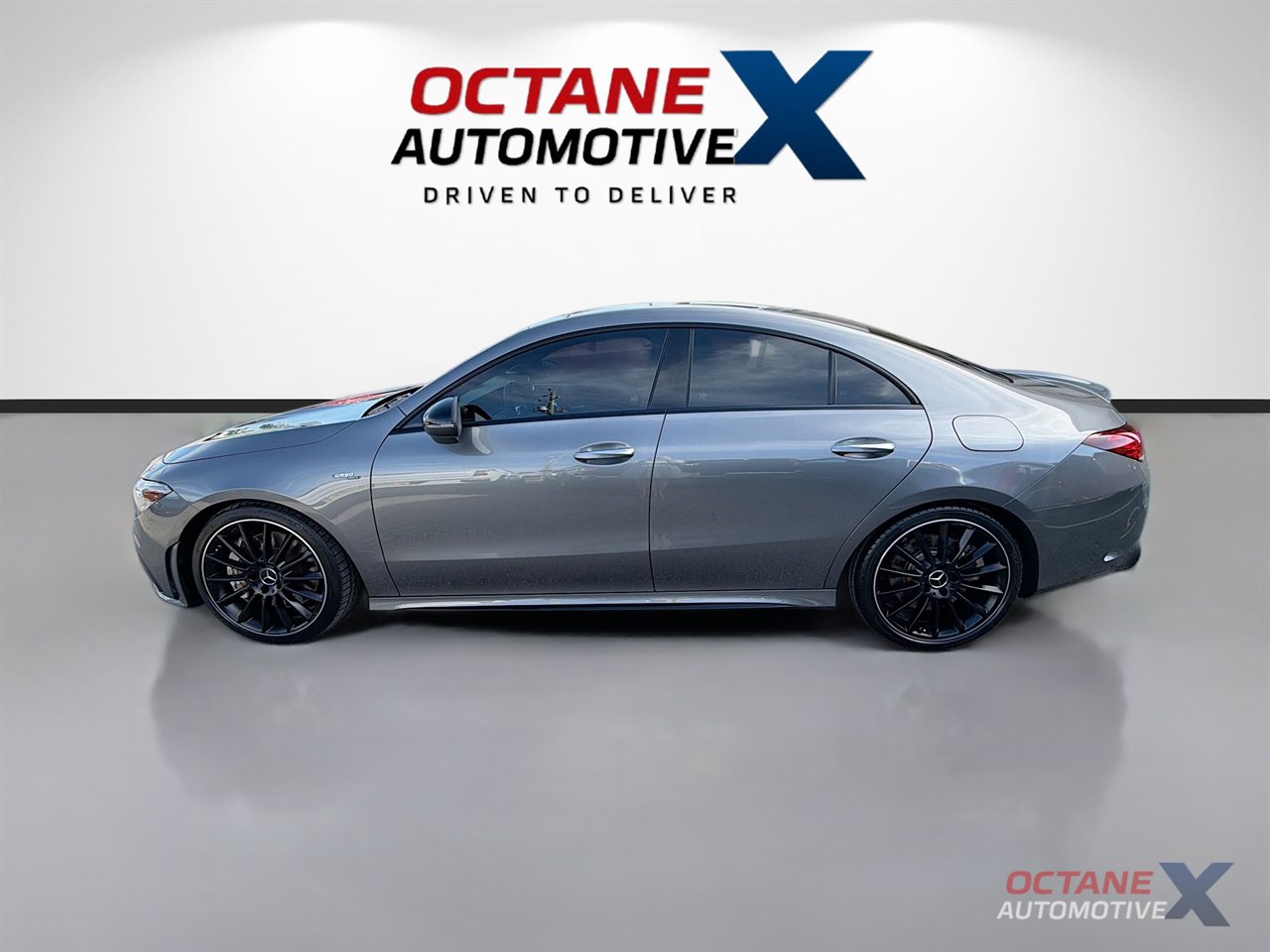 Used 2023 Mercedes-Benz CLA 35 AMG 4MATIC w/ Exterior Lighting Package image 4