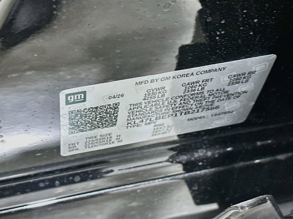 New 2026 Buick Envista Sport Touring w/ Convenience I Package FWD image 32
