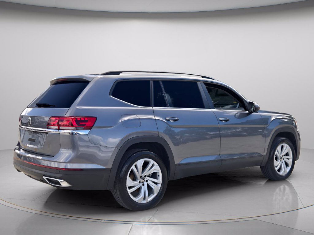 Certified 2022 Volkswagen Atlas SE FWD image 6