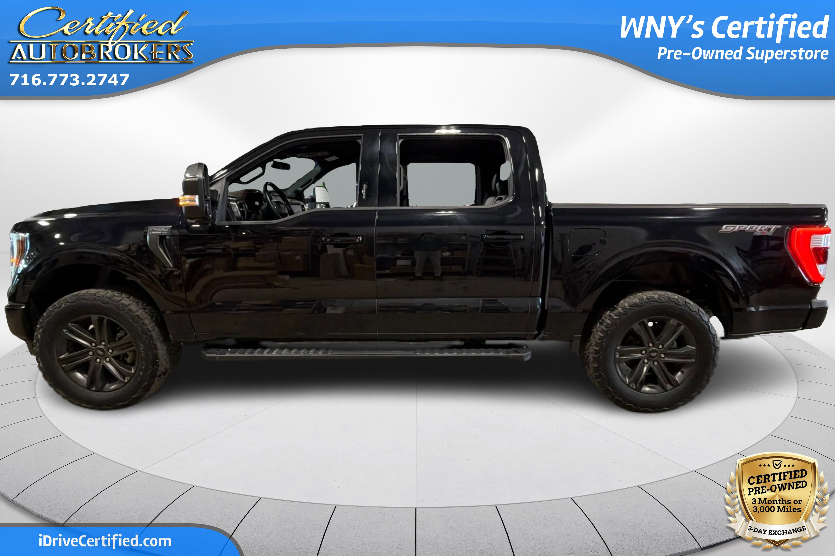 Used 2022 Ford F150 Lariat w/ Equipment Group 502A High AWD/4WD image 9