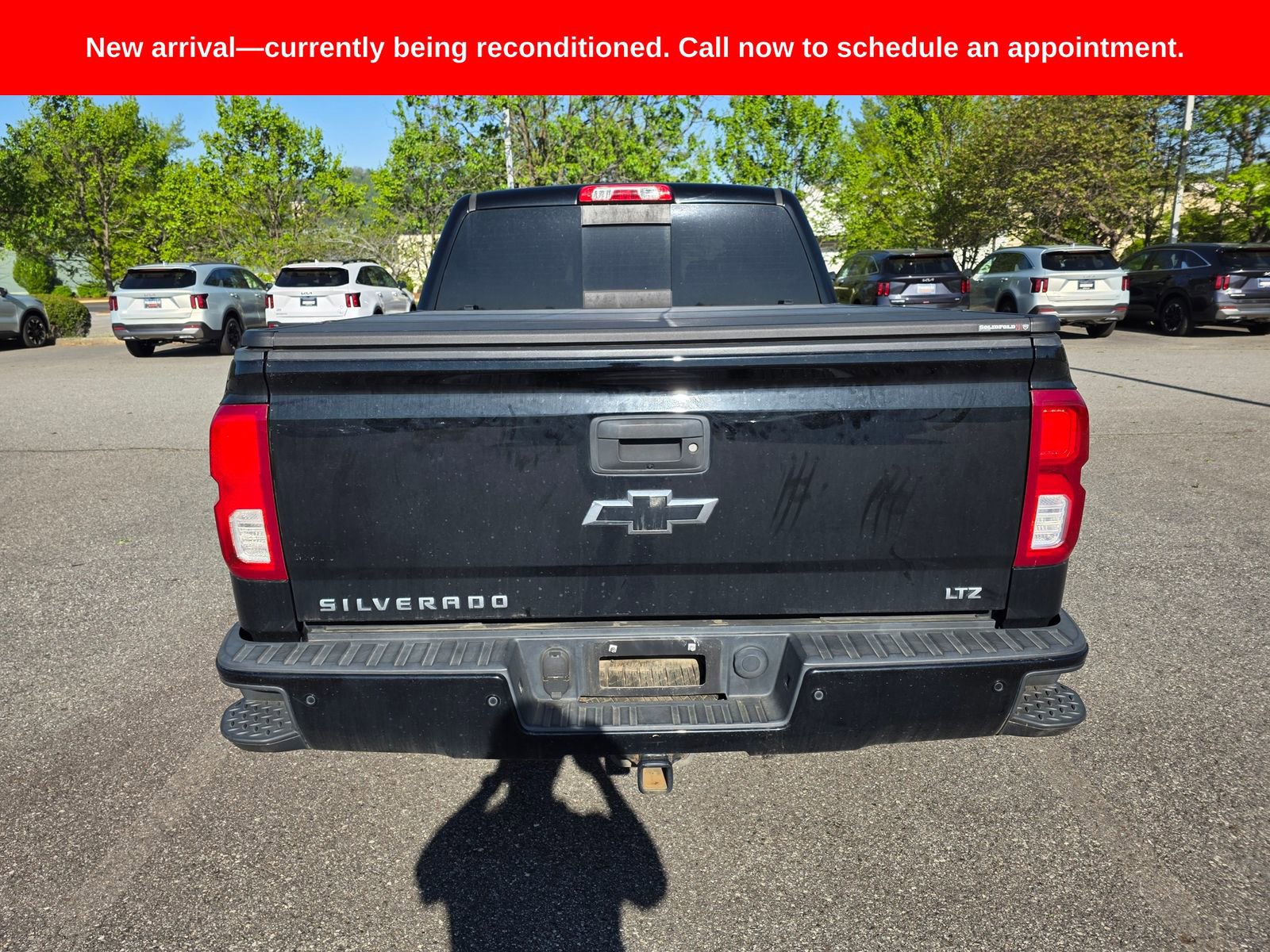 Used 2016 Chevrolet Silverado 1500 LTZ Z71 w/ LTZ Plus Package AWD/4WD image 4