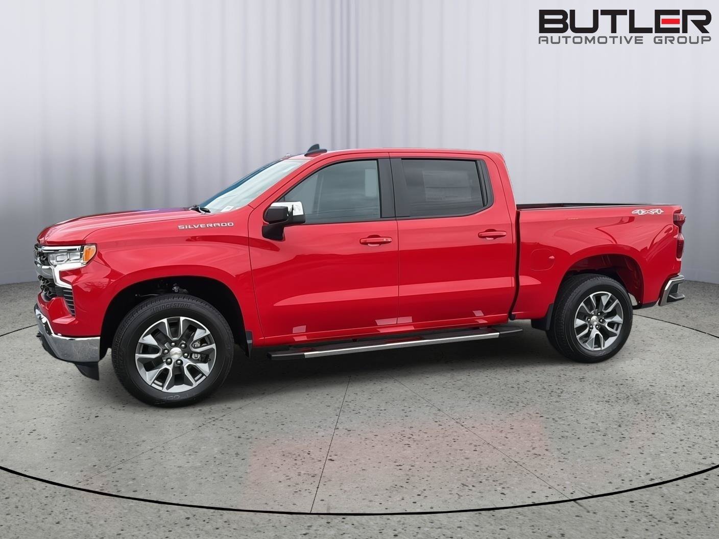 New 2026 Chevrolet Silverado 1500 LT AWD/4WD image 3