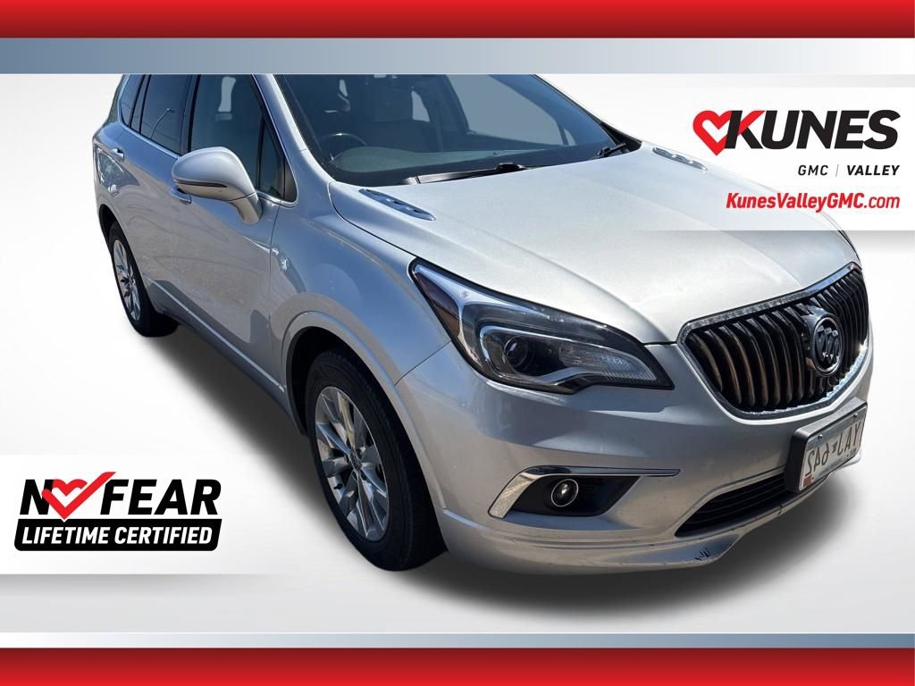 Used 2017 Buick Envision Essence FWD image 1