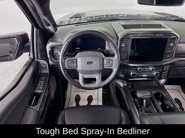 Certified 2023 Ford F150 Lariat w/ Equipment Group 502A High image 25