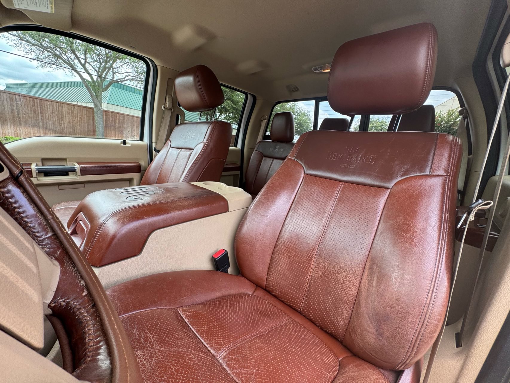 Used 2012 Ford F250 King Ranch w/ King Ranch w/Chrome Pkg AWD/4WD image 24