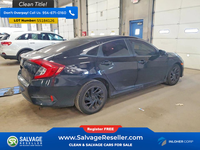 Used 2016 Honda Civic EX image 4