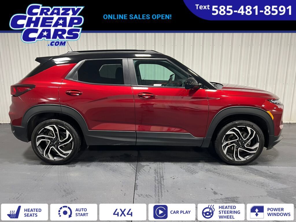 Used 2025 Chevrolet TrailBlazer RS w/ Convenience Package
