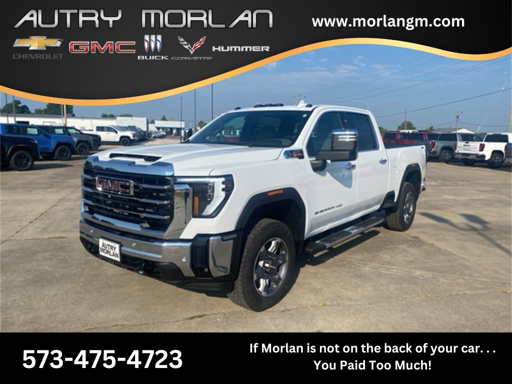 New 2025 GMC Sierra 2500 SLT w/ SLT Premium Package