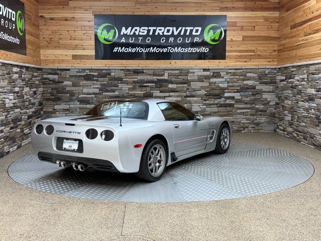 Used 2003 Chevrolet Corvette Z06 w/ Memory Package, 3 Drivers image 9