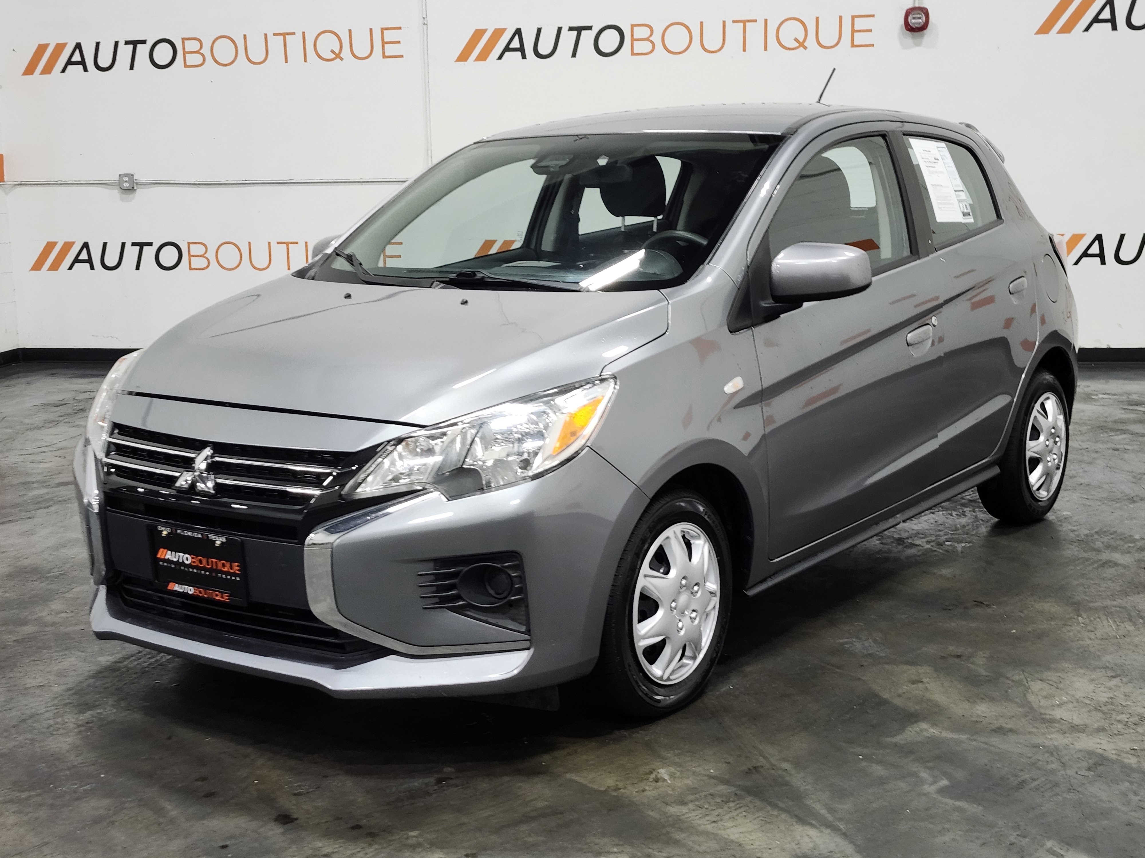 Used 2021 Mitsubishi Mirage ES image 6