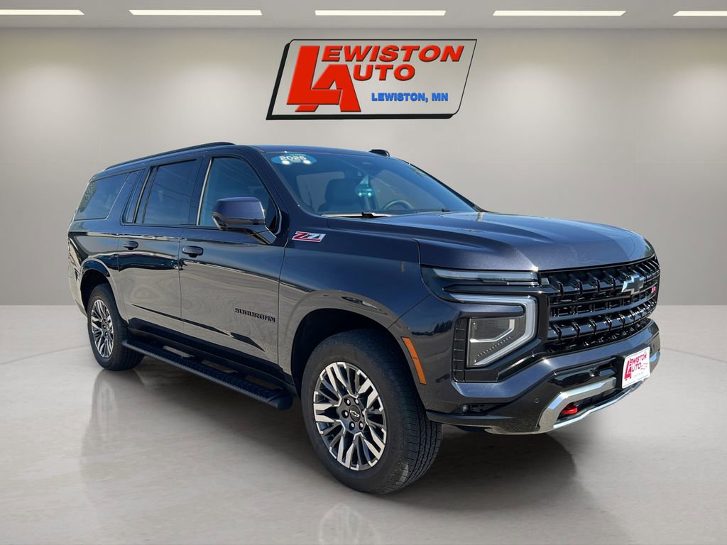 Certified 2025 Chevrolet Suburban Z71 AWD/4WD image 14