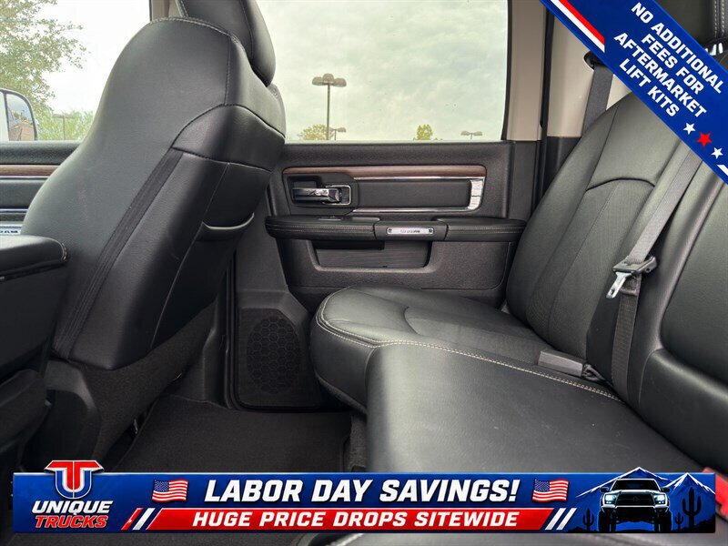 Used 2018 RAM 2500 Laramie AWD/4WD image 24