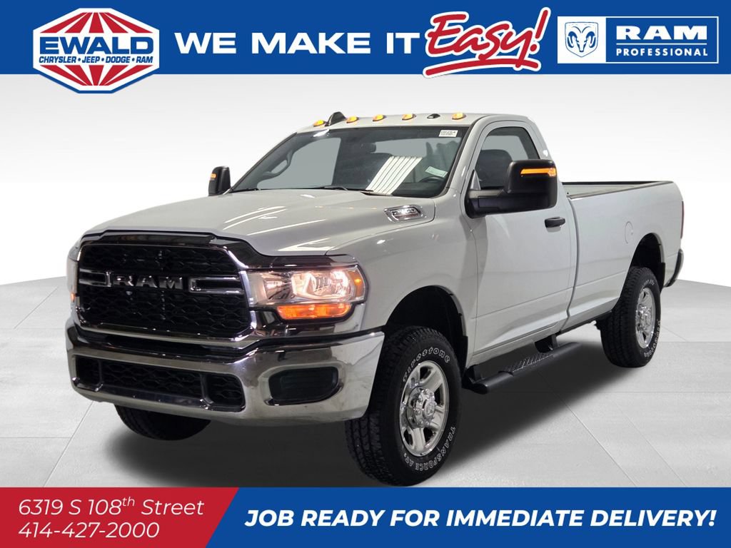 New 2024 RAM 2500 Tradesman w/ Chrome Appearance Group AWD/4WD image 16