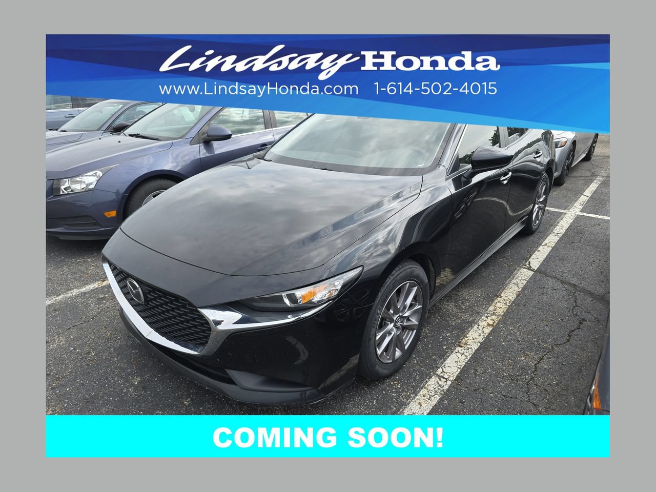 Used 2020 MAZDA MAZDA3 Sedan