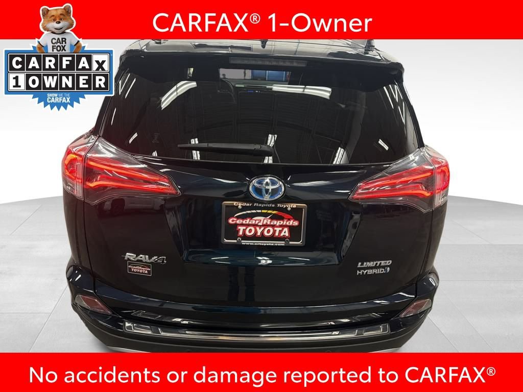 Certified 2018 Toyota RAV4 Limited image 5