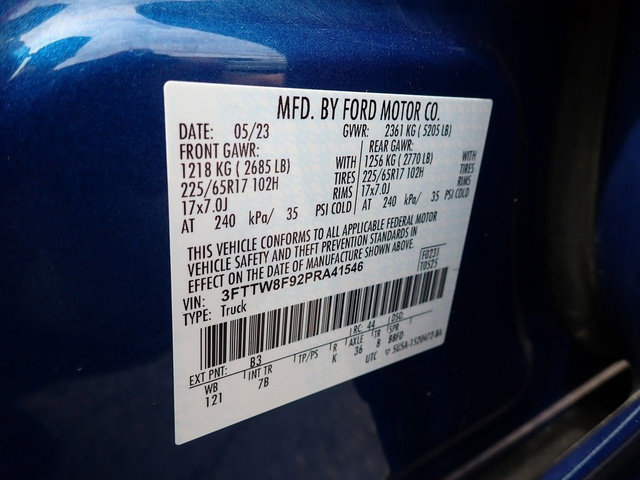 Used 2023 Ford Maverick XLT w/ Equipment Group 300A Standard AWD/4WD image 21