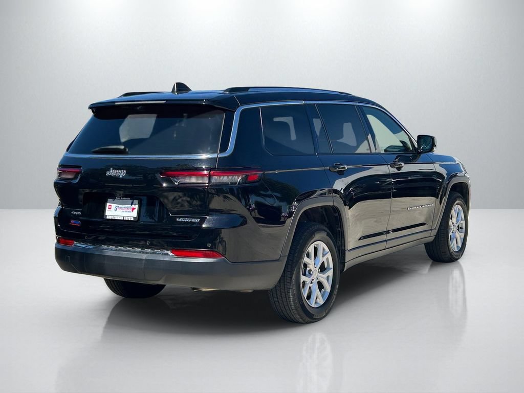 Used 2023 Jeep Grand Cherokee L Limited w/ Luxury Tech Group II AWD/4WD image 5