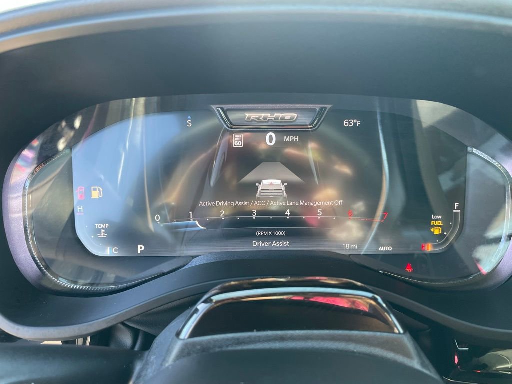 New 2026 RAM 1500 RHO w/ RHO Level 1 Equipment Group image 31