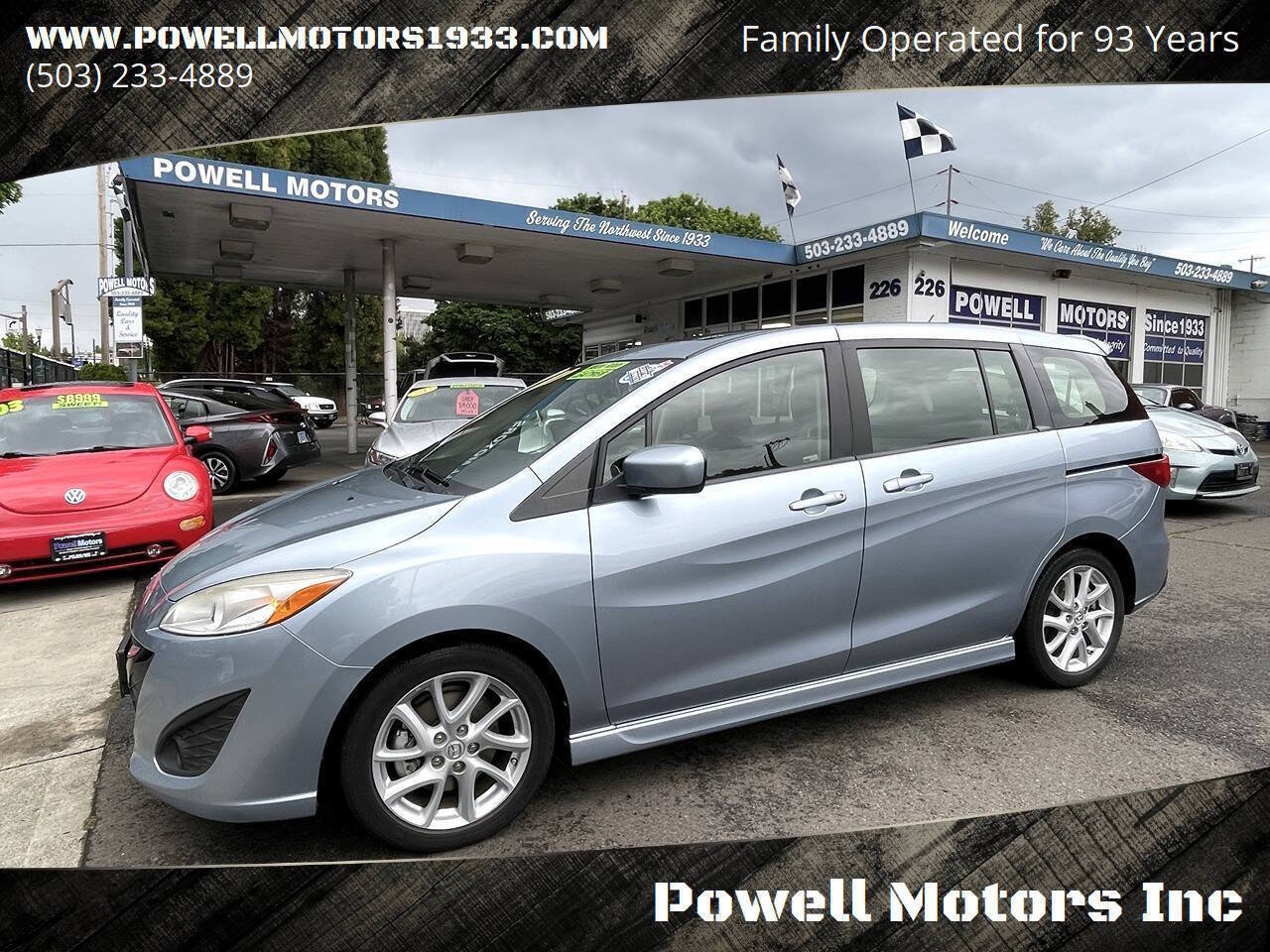 Used 2012 MAZDA MAZDA5 Grand Touring FWD image 18