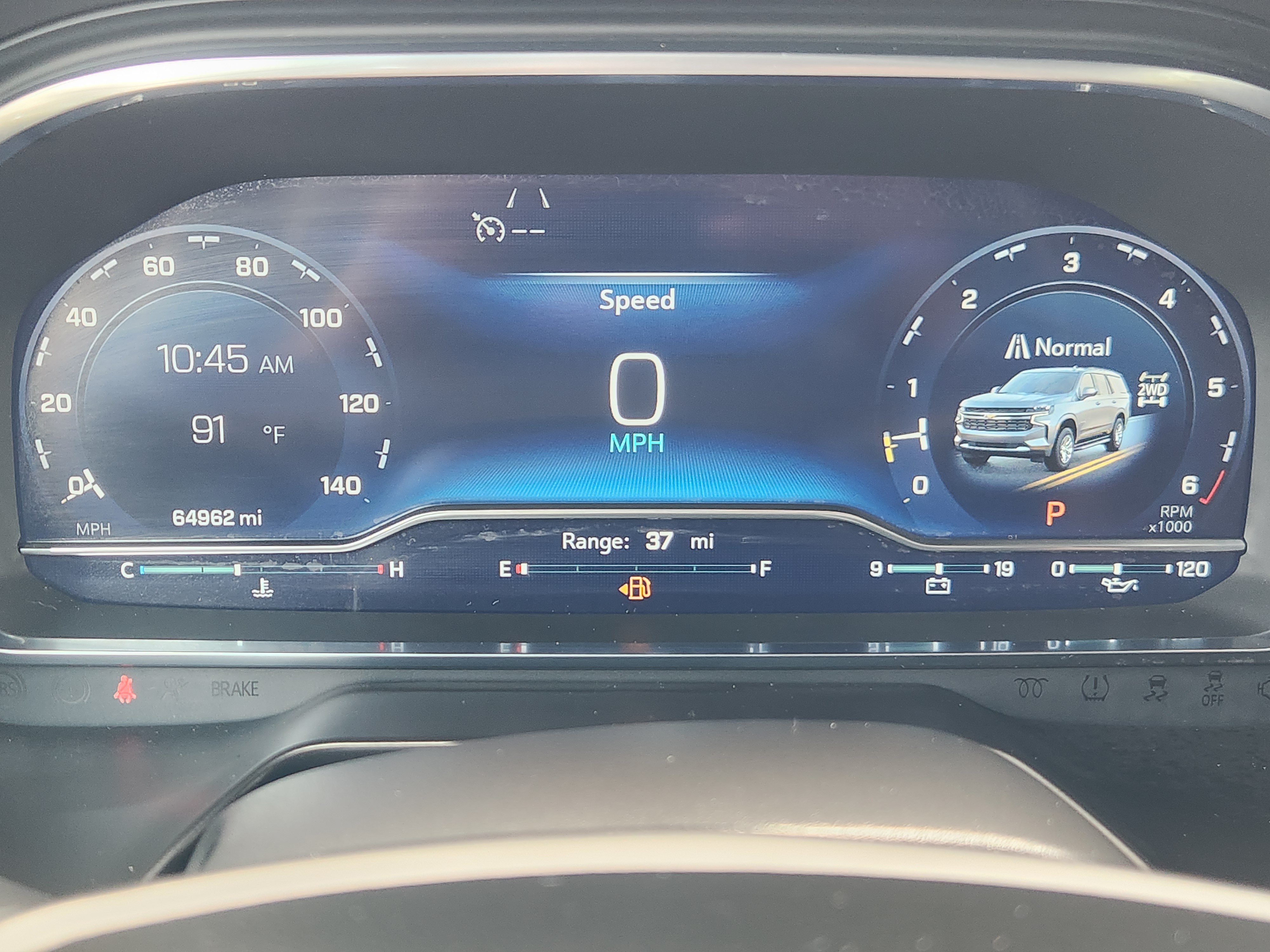 Certified 2024 Chevrolet Suburban LT AWD/4WD image 15